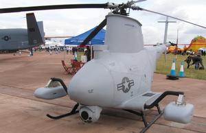 Northrop Grumman will upgrade its MQ-8B Fire Scout for the US Navy.